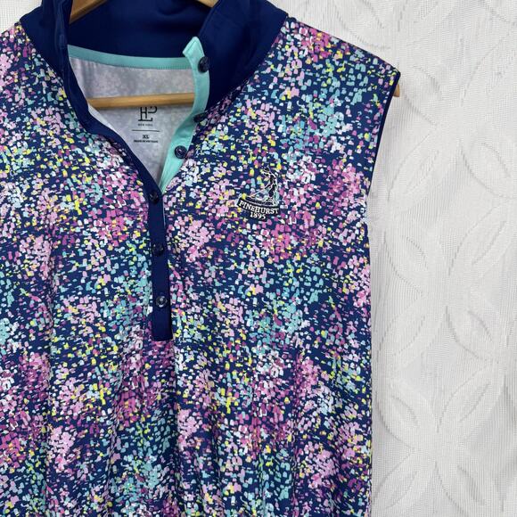 EP NY Pinehurst Sleeveless Dress Multi Confetti Print with Shorts Size XL NWT - Picture 8 of 10